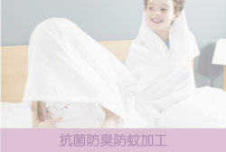 抗菌防臭防蚊加工